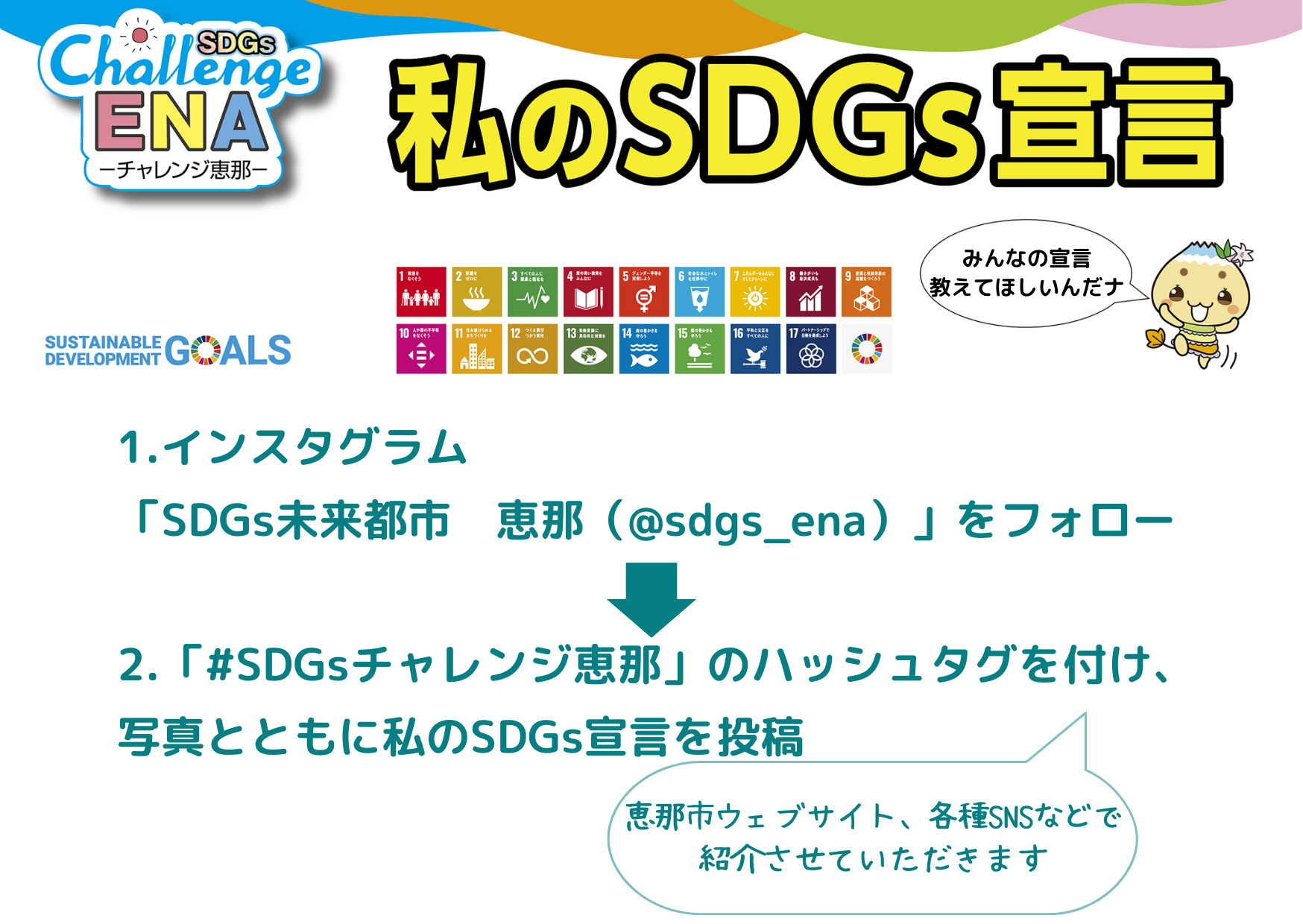 私のSDGs宣言