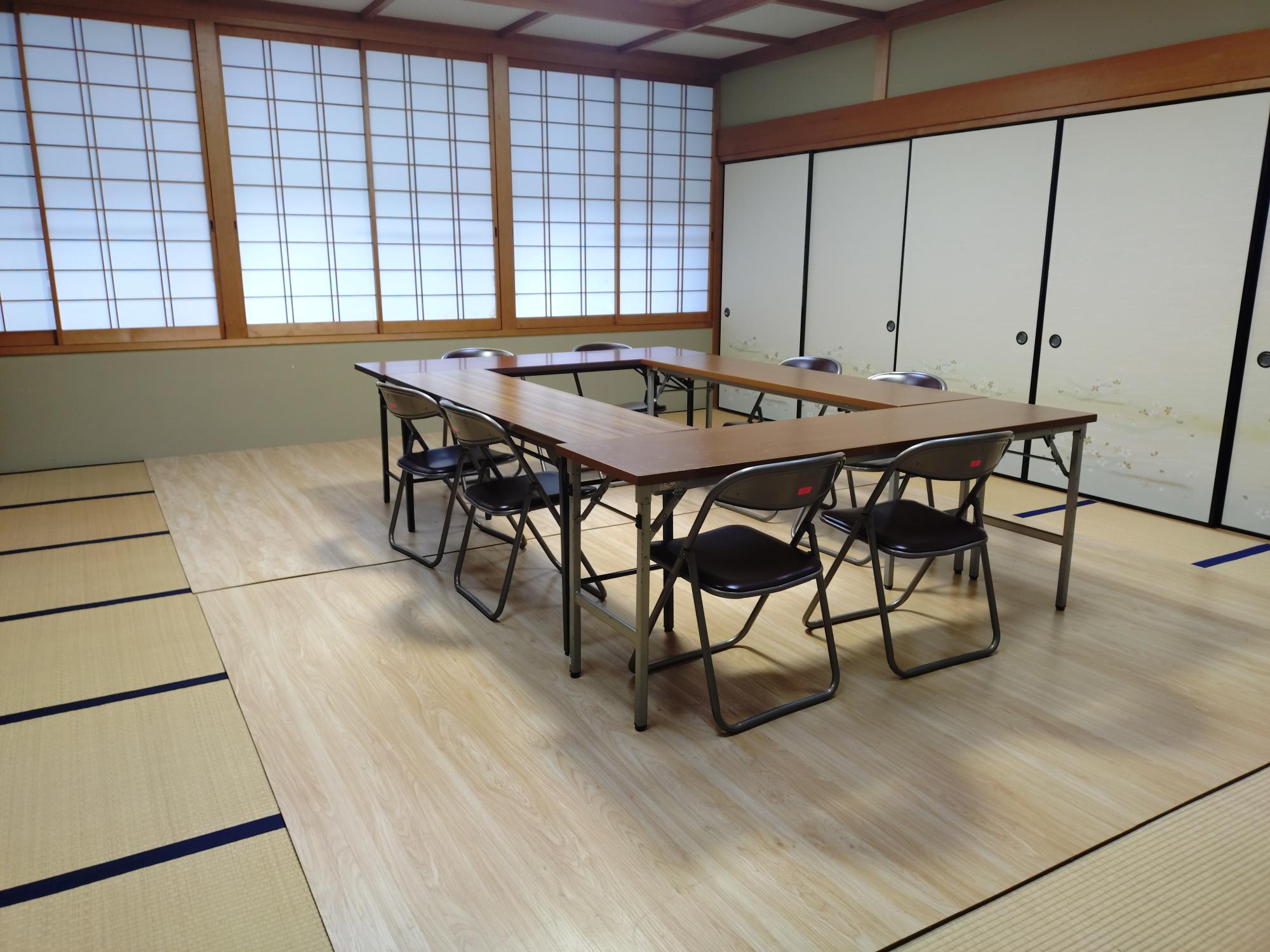 上矢作コミュニティセンター研修室(和室2)