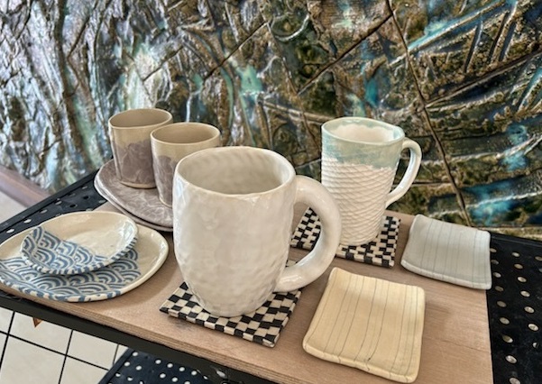 5月17日「ビールジョッキ」ビールに合う大き目のジョッキです。夏にぴったりな大きさです。