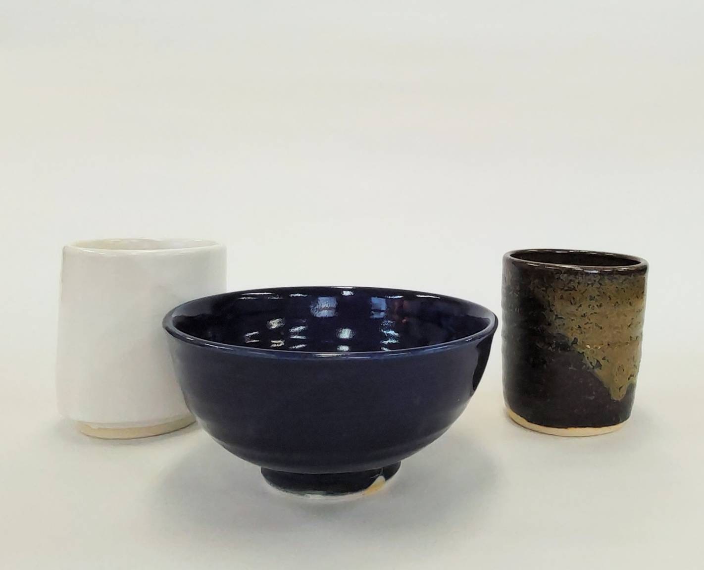 電動ろくろコース作品