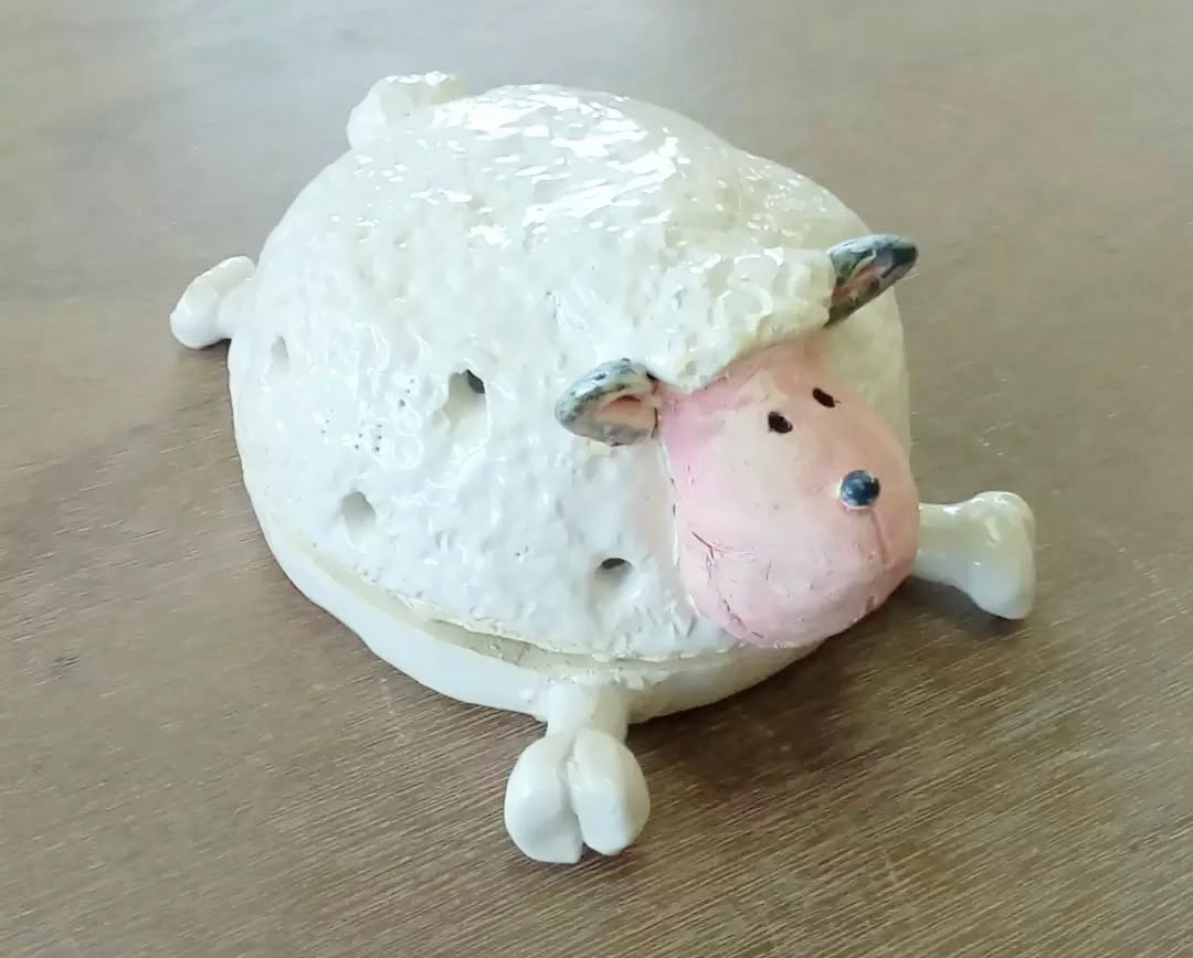 フリーコース会員の羊の作品