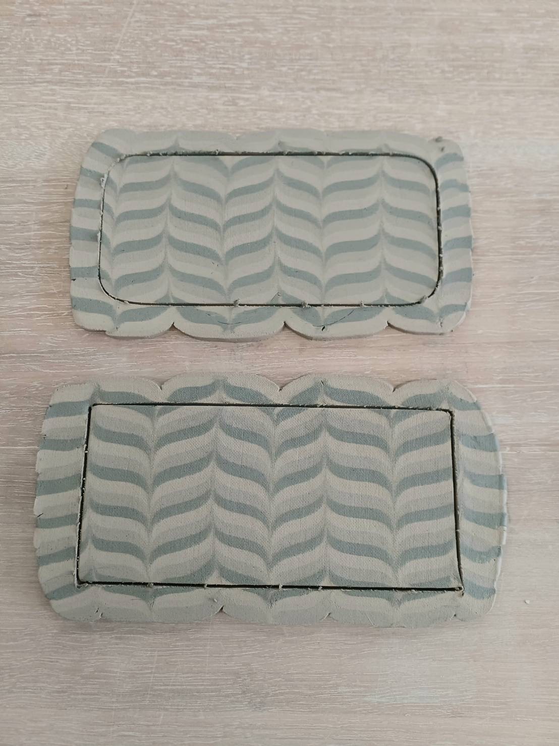 うずら手（で）模様の作り方3